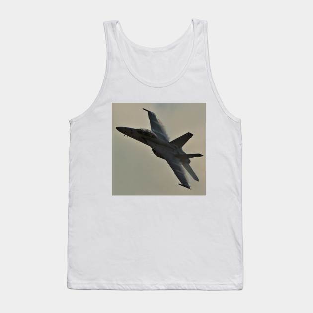 F/A-18 Super Hornet Vapor Tank Top by acefox1